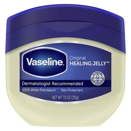 Vaseline Original Healing Jelly for Extra Dry, Cracked Skin & Eczema, Hypoallergenic, 7.5 oz