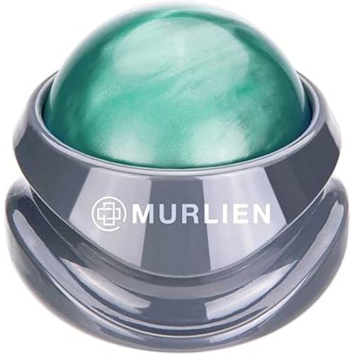 Massage Roller Ball, Tight and Sore Muscles Relief, Manual Massager, Alleviating Shoulder, Arms, Back, Legs, Calves or Muscle Tension - Green