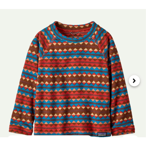 Patagonia Baby Micro D® Fleece Crewneck Pullover