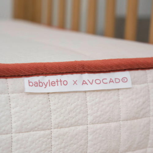 Babyletto babyletto x Avocado Dual-stage, Organic & Non-Toxic Crib Mattress