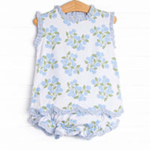 Abundant Arrangement Diaper Set, Blue – Stitchy Fish