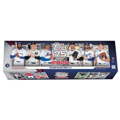 2026 Topps Baseball Complete Set Factory Sealed Box