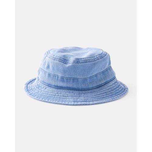 Baby Girl Chambray Bucket Hat - Blue - OshKosh B'gosh | Carter's