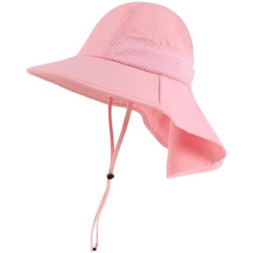 Baby Sun Hat with Neck Flap UPF 50+ for Toddler Sun Protection Beach Hat