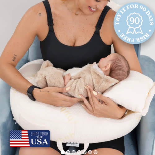 Bub’s Nursing Pillow™ – babybub | Maternity & Beyond