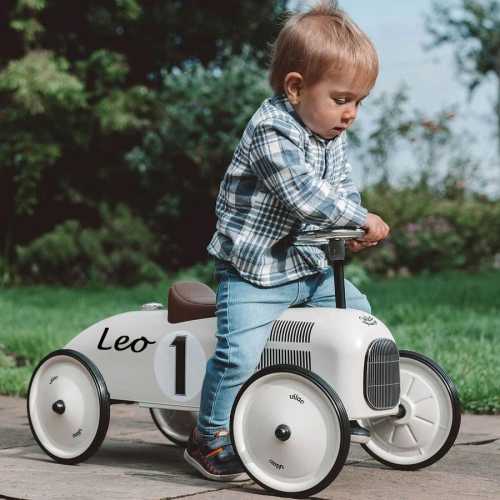 Cool Personalised Ride-0n Racing car in lots of colours - please read item info