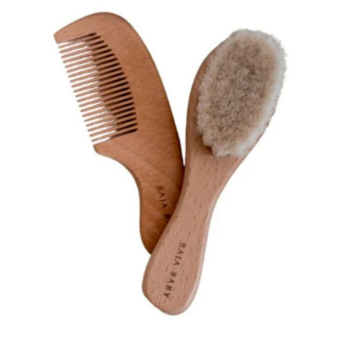 Buy Baja Baby Wooden Brush & Comb Set at Well.ca | Free Shipping $35+ in Canada