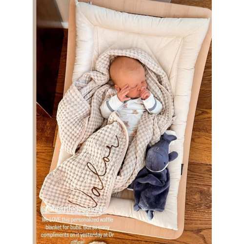 Personalized Baby Blanket, Embroidered Baby Blanket, Baby Blanket, Name Blanket, Embroidered Blanket, Toddler Blanket