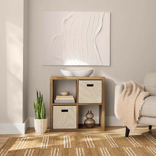 Member's Mark 4-Cube Organizer with Storage Bins