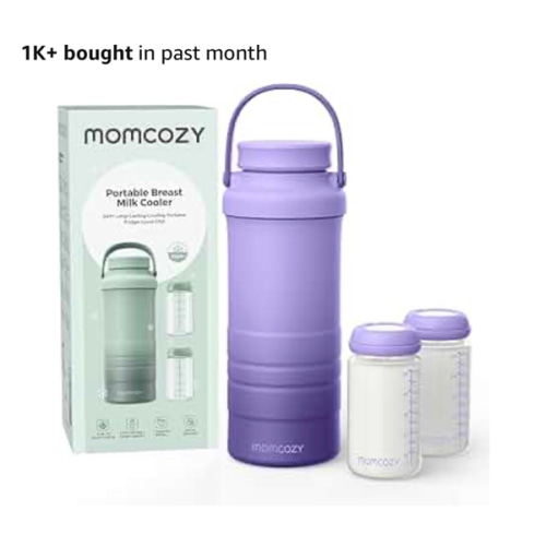 Momcozy Portable Breast Milk Cooler - Green