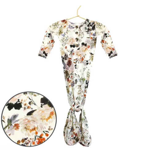 Nellie Knotted Gown