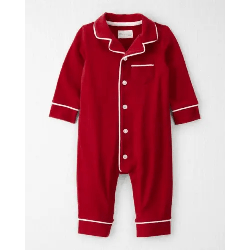 Baby Organic Cotton Coat Style Pajamas - Little Planet | Carter's