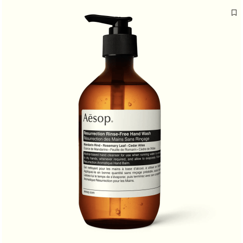 Resurrection Rinse-Free Hand Wash