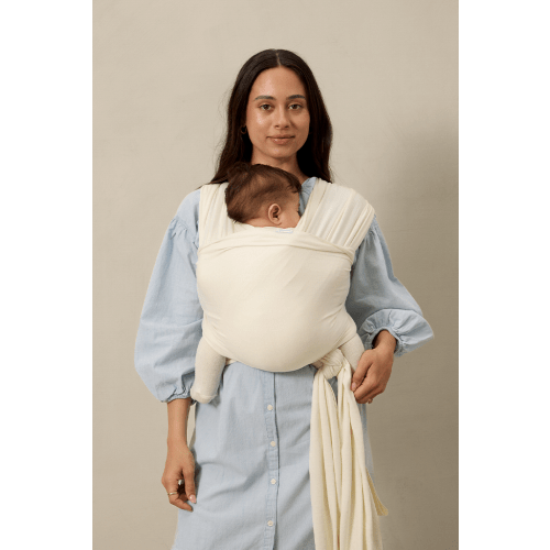 Cream Pointelle Wrap