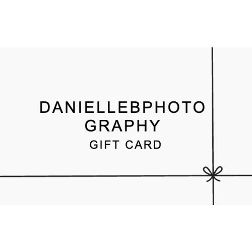 Order | DanielleBPhotography eGift Cards