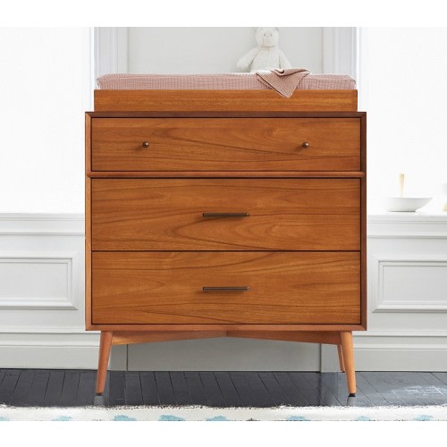 west elm x pbk Mid-Century 3-Drawer Changing Table (36w x 18d")