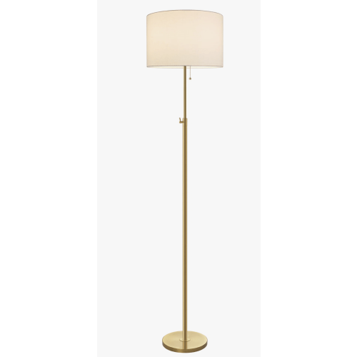 Everly Quinn Kelliann 64.5" Adjustable Floor Lamp & Reviews | AllModern