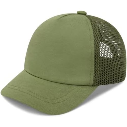 qikqik Baby Baseball Cap with Mesh Toddler Baseball Hat Infant Ball Cap