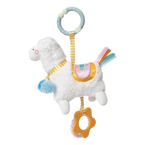 Manhattan Toy Llama Clip-on Baby Travel and Teething Toy