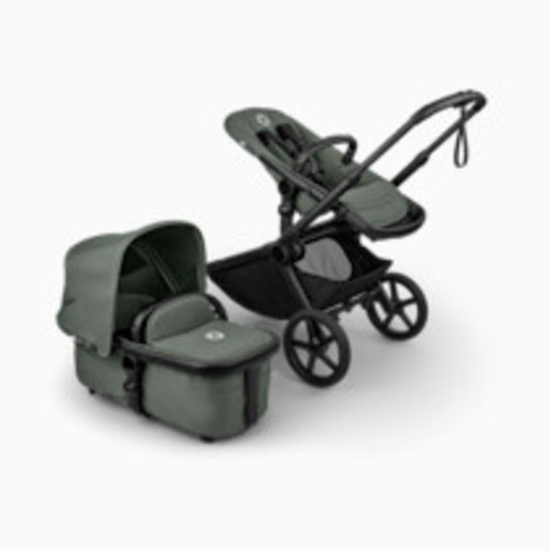Bugaboo Kangaroo Seat Stroller & Bassinet Bundle - Forest Green