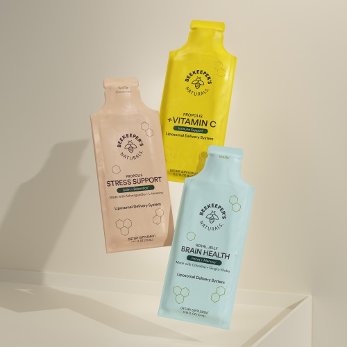 Throat Spray For Kids | Beekeeper's Naturals