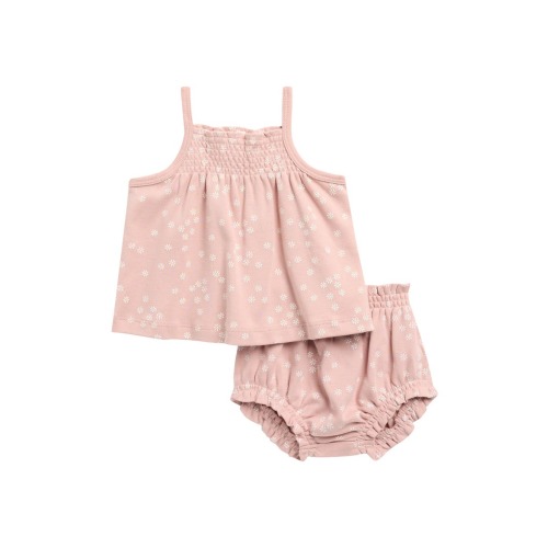 Smocked Tank & Bloomers Set