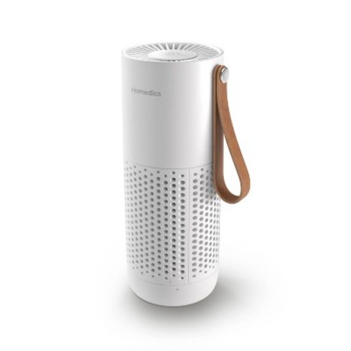 HoMedics Portable HEPA Air Purifier with Aromatherapy White