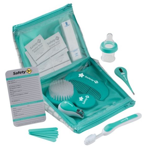 Safety 1st Nursery Care Health & Grooming Kit, Sea Stone Aqua