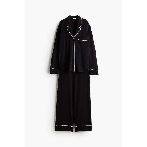 VISCOSE-BLEND PAJAMAS