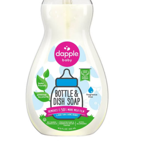 "baby dish soap"