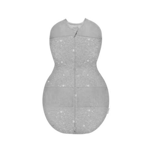 Happiest Baby Sleepea Swaddle - Graphite Stars - Small