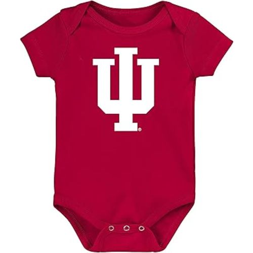 Future Tailgater Indiana Hoosiers Officially Licensed LOGO Baby Bodysuit