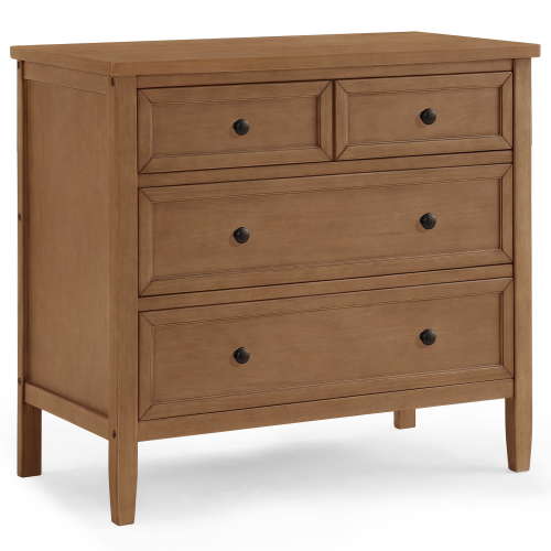 Epic 3 Drawer Dresser with Interlocking Drawers