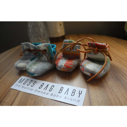 Baby Moccasins – Moss Bag Baby