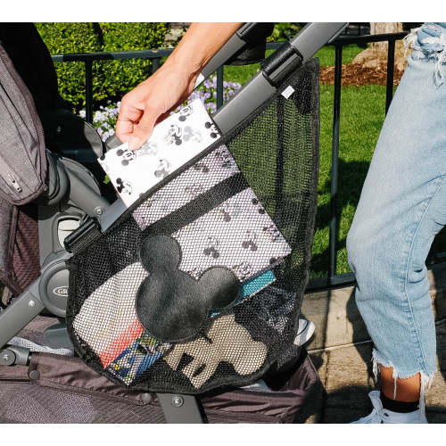 Disney Baby Side Sling Stroller Cargo Net (Mickey Mouse) – J.L. Childress