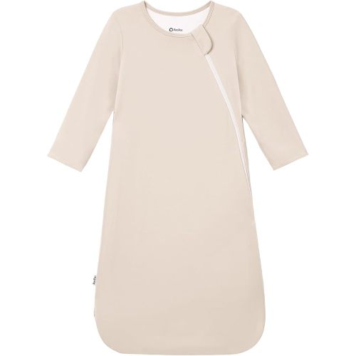 PATPAT Bamboo Viscose Baby Wearable Blanket (Sleep Sack), Long Sleeve, 0.5 TOG, Breathable & Soft, 2-Way Zipper, 0–24 Months
