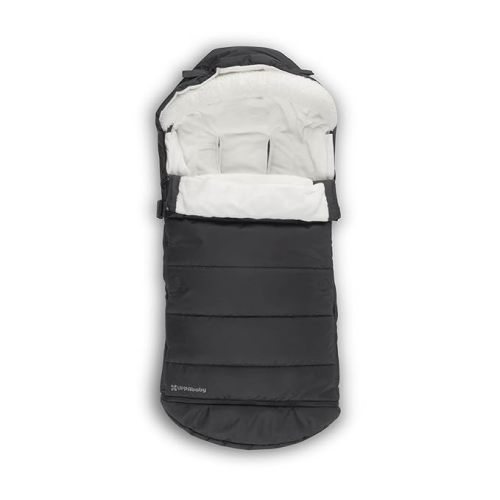 UPPAbaby CozyGanoosh 2-in-1 Seasonal Footmuff, Compatible with Strollers and RumbleSeat, Jake (Charcoal)