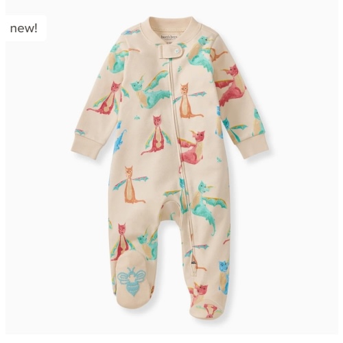 Mystical Dragons Organic Sleep & Play – Burt's Bees Baby