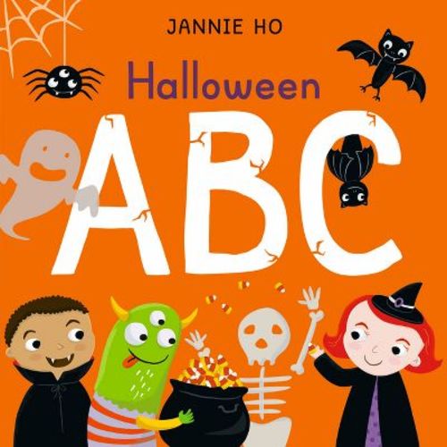Halloween ABC (Board Book) (Nosy Crow)
