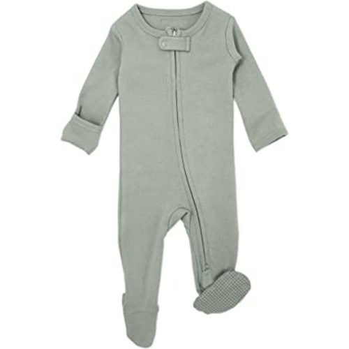 L'ovedbaby Organic Baby Zipper Footie