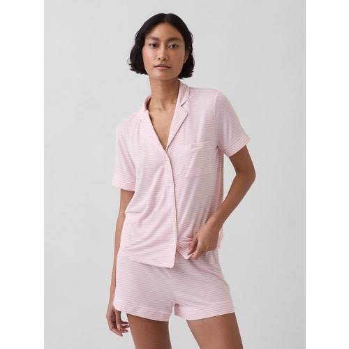 Softest Modal PJ Top