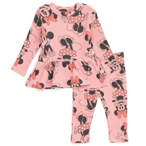 Disney Minnie Mouse Winnie the Pooh The Aristocats Lilo & Stitch Stitch Peplum T-Shirt and Pants Newborn to Big Kid