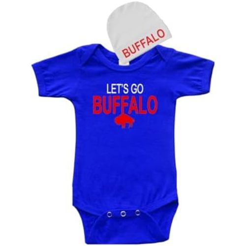 Baby Gift Set - Lets go Buffalo