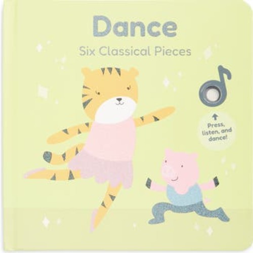 'Dance Six Classical Pieces' Book