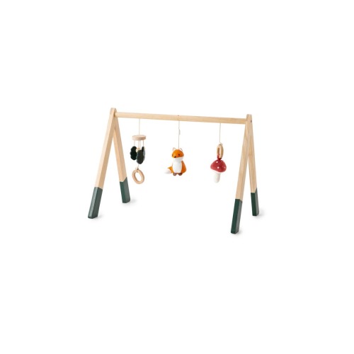 Wooden Activity Arch - Forest, Baby Gym & Sensory Toys