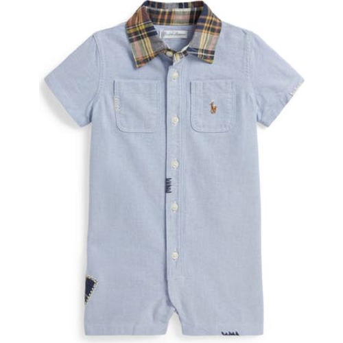 Classic Cotton Oxford Shortall, 12M