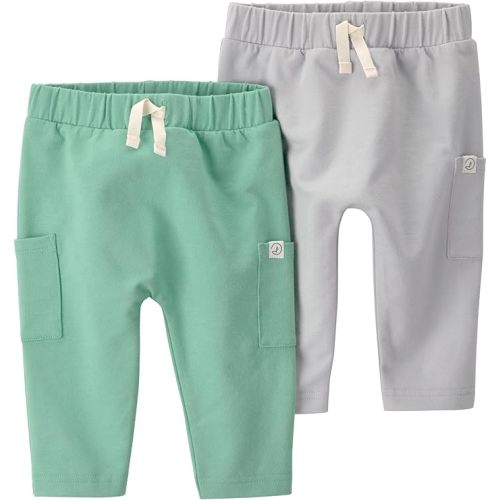 Little Planet by Carter's Baby 2-Pack Pants Made with Organic Cotton