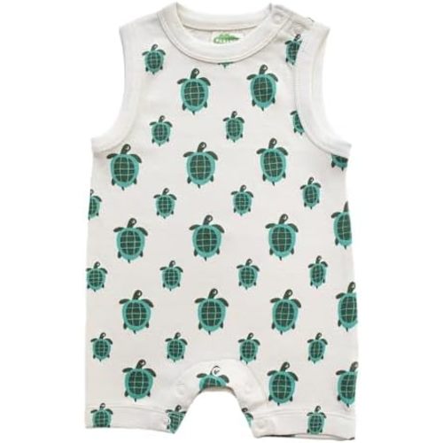PARADE Organic Tank Rompers - Signature Prints