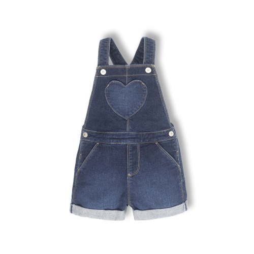 Wonder Nation Toddler Girl Denim Shortall, Sizes 12 Months - 5T