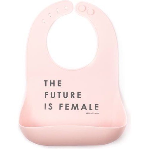 The Future is Female Wonder Bib